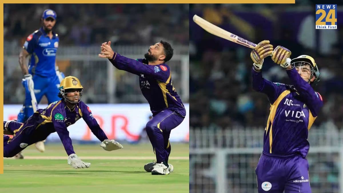 IPL 2026: KKR को बड़ा झटका, प्लेऑफ से पहले निर्णायक मैच से बाहर हुआ चैंपियन बल्लेबाज!