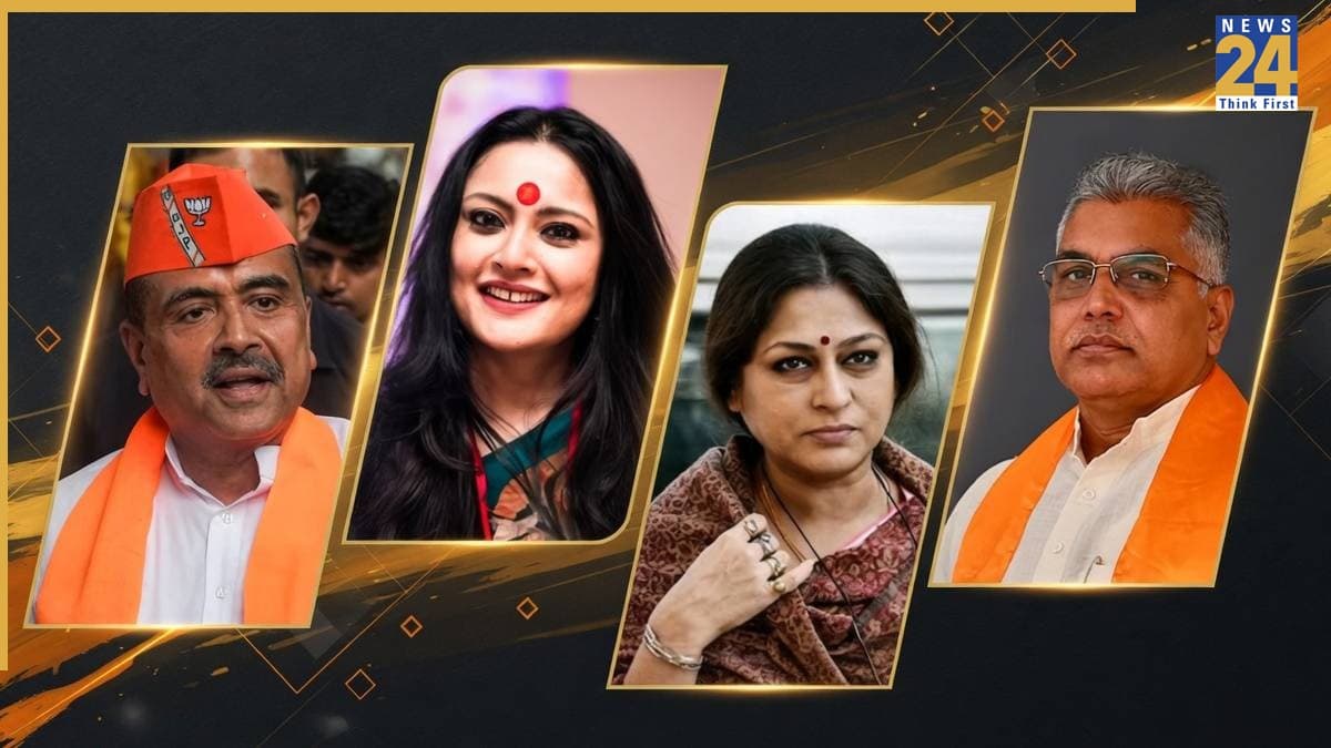 बंगाल में BJP की प्रचंड जीत के बाद अब कौन बनेगा मुख्यमंत्री? रेस में सबसे आगे हैं ये 5 नाम