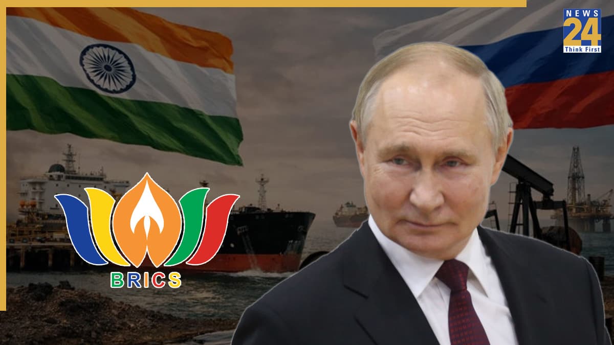 भारत दौरे पर आएंगे रूसी राष्ट्रपति पुतिन, मिडिल ईस्ट संकट के बीच BRICS समिट में होंगे शामिल