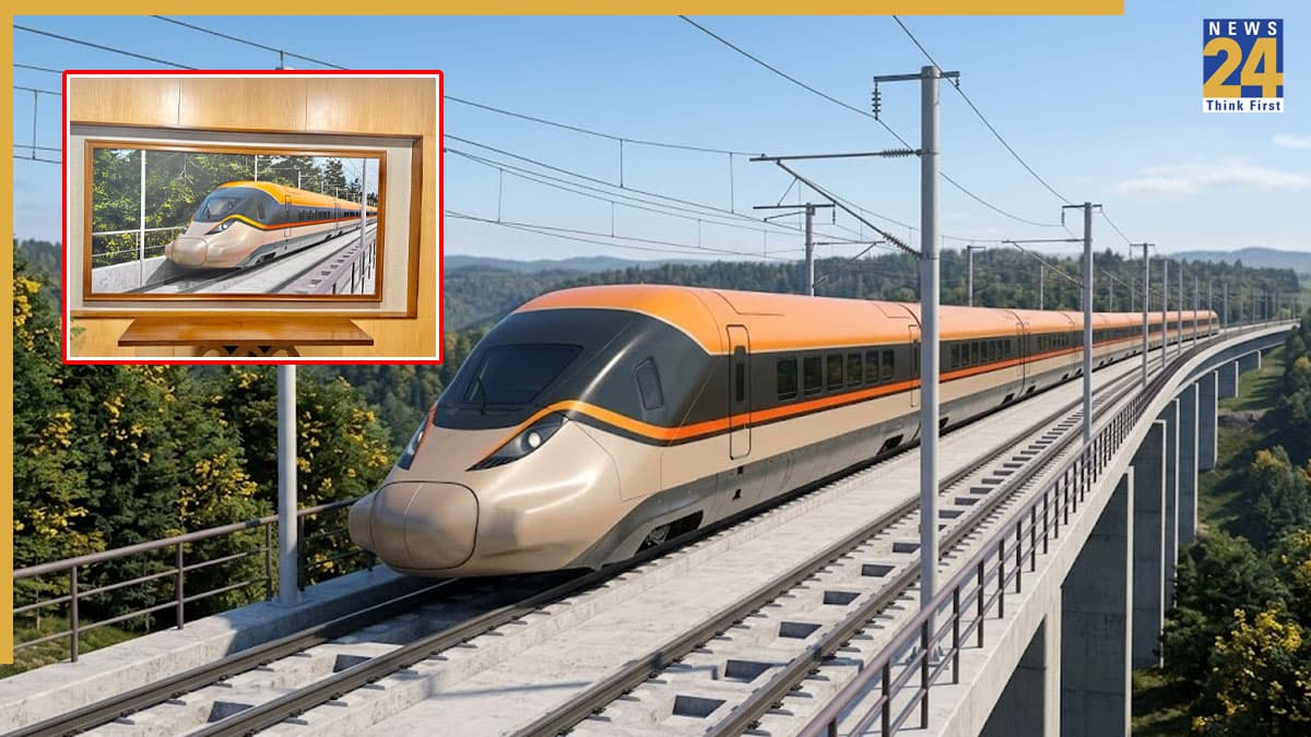 India's First Bullet Train
