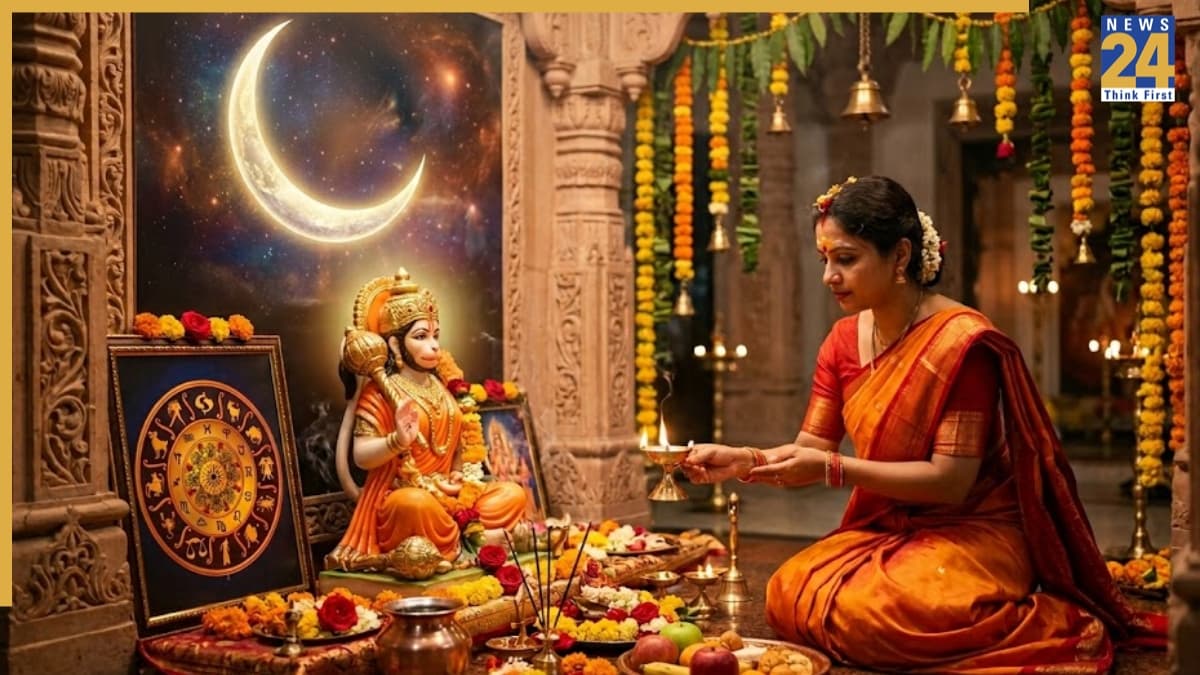 Bada Mangal 2026: आज चौथे बड़े मंगल पर चंद्र ने किया गोचर, मेष-सिंह समेत हनुमान जी की प्रिय 5 राशियों को लाभ होना होगा शुरू