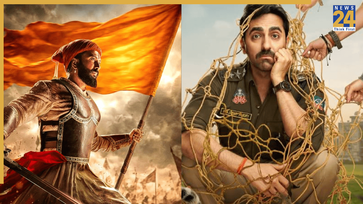 Raja Shivaji vs Pati Patni Aur Woh Do Box Office: 'राजा शिवाजी' से आगे निकली आयुष्मान खुराना की फिल्म, जानें दोनों फिल्मों का कलेक्शन
