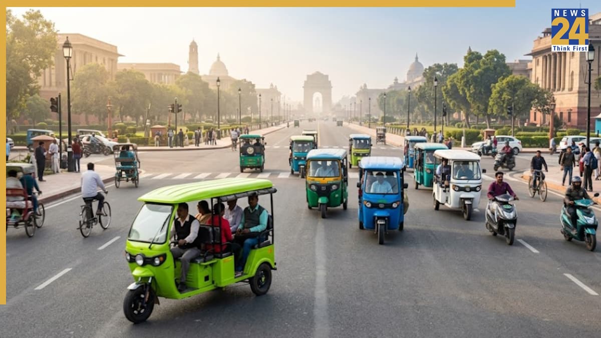 दिल्ली-NCR में केवल इलेक्ट्रिक 3-व्हीलर चलेंगे, बढ़ते प्रदूषण को देख CAQM का बड़ा फैसला