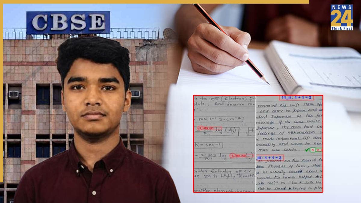 CBSE आंसर शीट विवाद गहराया, वेदांत के बाद संजना ने उठाए सवाल, बोली- पहला पेज छोड़ बाकी कॉपी मेरी नहीं