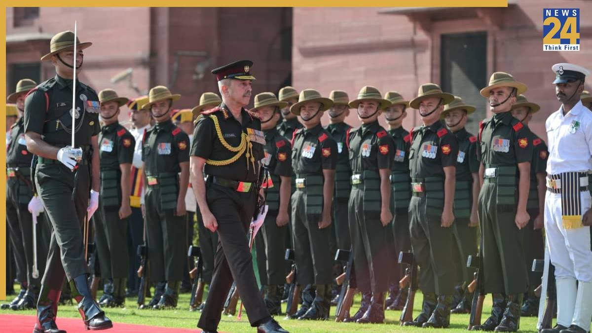 NS राजा सुब्रमणि बने देश के नए CDS, आज संभाला पद, जानें चीफ ऑफ डिफेंस स्टाफ के सामने क्या-क्या होंगी चुनौतियां?