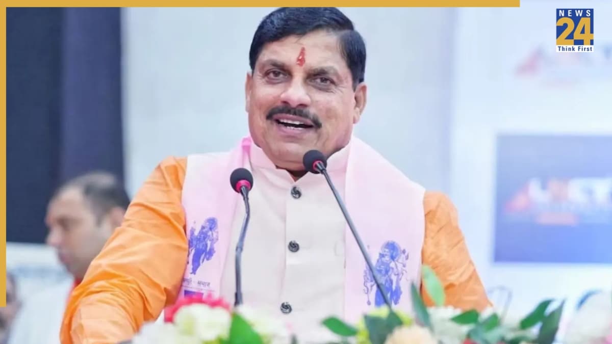 CM Mohan Yadav