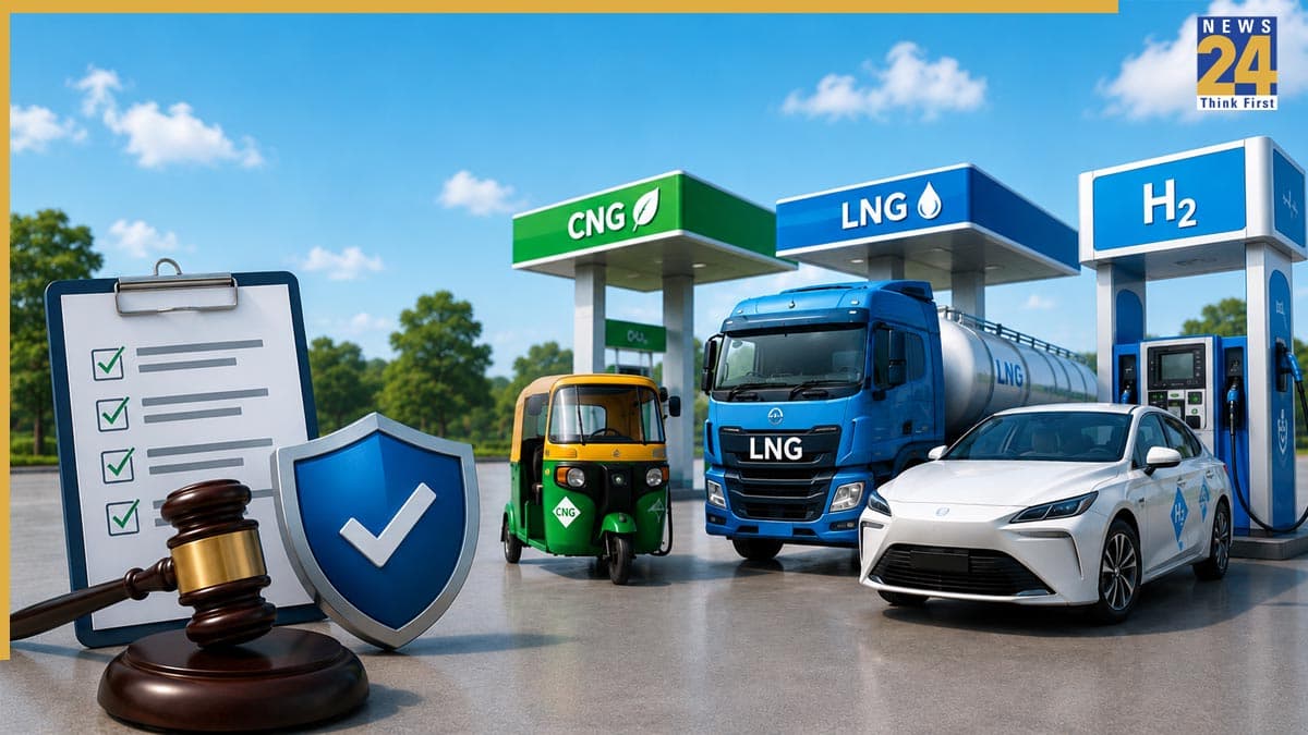 CNG-LNG और हाइड्रोजन फ्यूल वालों के लिए बड़ा अपडेट! सरकार ने लागू किया नया नियम, जानें इससे फायदा या नुकसान