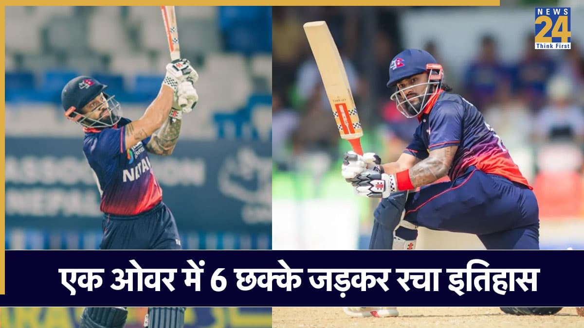 6,6,6,6,6,6… 29 साल के खिलाड़ी ने बल्ले से मचाया कोहराम, सिर्फ 35 गेंदों में तूफानी शतक ठोक मचाई सनसनी