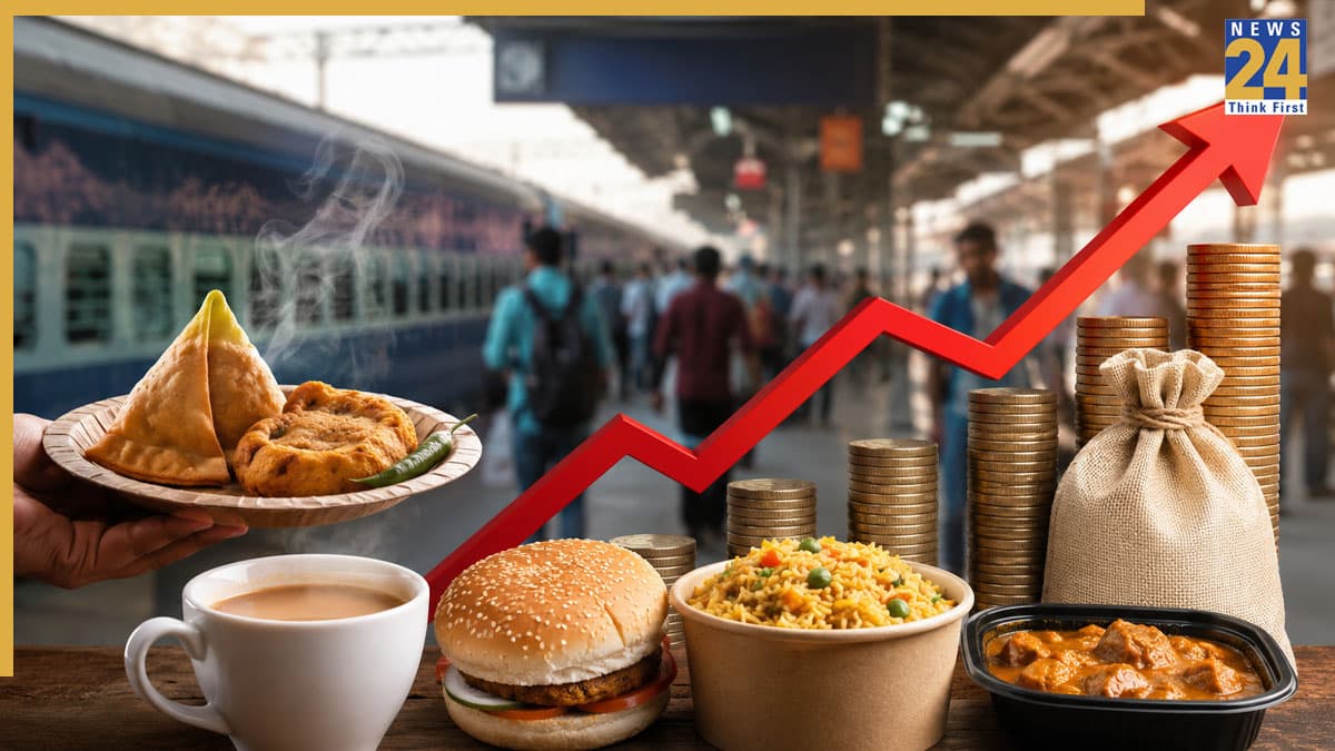 Central Railway food price hike: रेलवे स्टेशन पर महंगा हुआ फूड, जानें किस चीज के कितने बढ़े दाम?