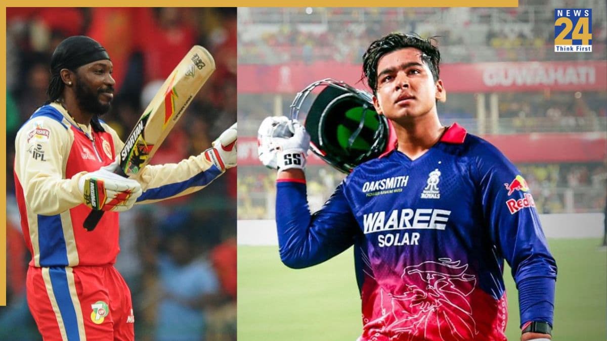IPL 2026 में ये 5 बड़े रिकॉर्ड तोड़कर इतिहास रच सकते हैं 15 साल के वैभव सूर्यवंशी, क्रिस गेल को पछाड़ने का सुनहरा मौका