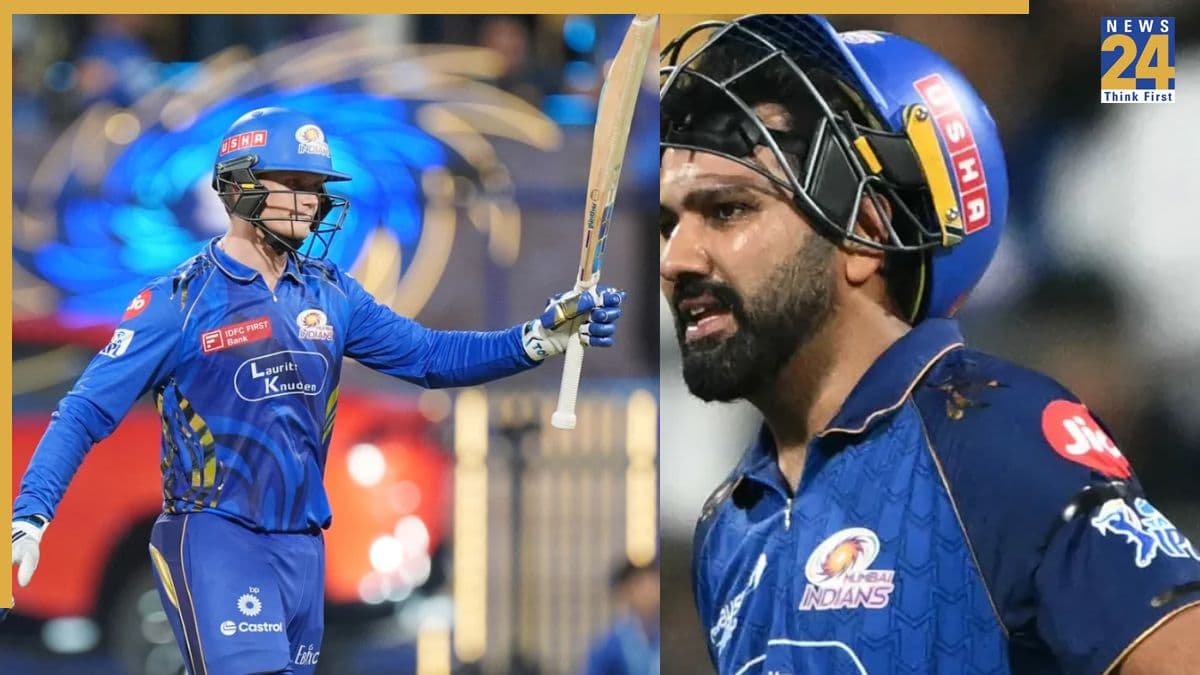 CSK vs MI: रियान रिकेल्टन ने की रोहित शर्मा की बराबरी, बना दिया खास रिकॉर्ड