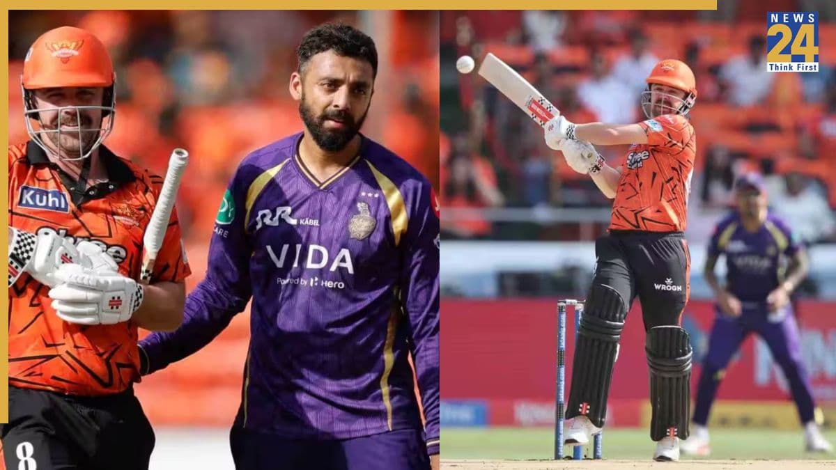 SRH vs KKR: ट्रेविस हेड ने KKR गेंदबाजों की उड़ाई धज्जियां, 28 गेंदों में खेली विस्फोटक पारी