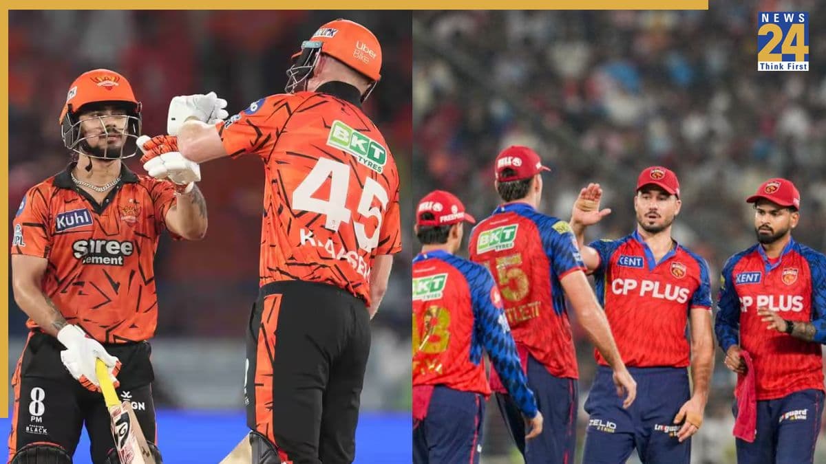SRH vs PBKS: ईशान-क्लासेन की तूफानी पारी से हैदराबाद की धमाकेदार जीत, पंजाब ने चखा हार का स्वाद