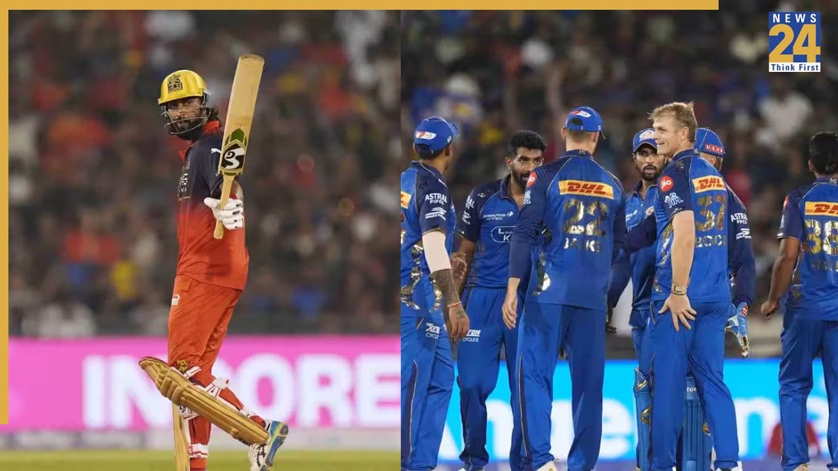 RCB vs MI: आरसीबी ने मुंबई के मुंह से छीनी जीत, रोमांचक मुकाबले में 2 विकेट से मारी बाजी