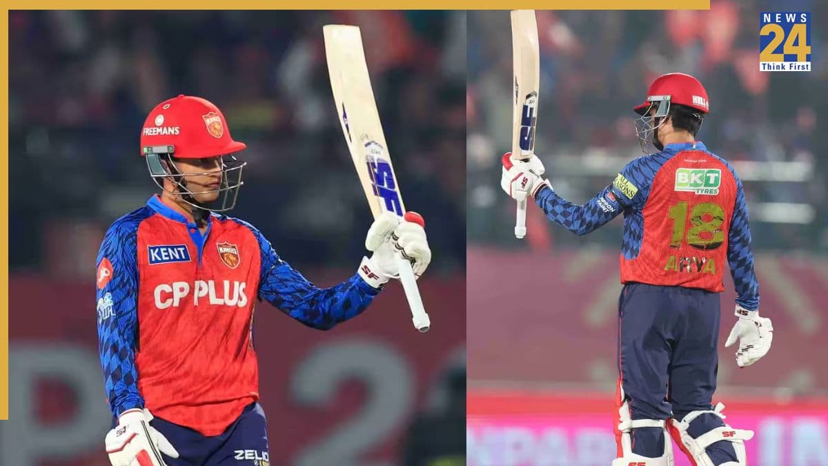 IPL:  प्रियांश आर्य ने जड़ा तूफानी अर्धशतक, दिल्ली कैपिटल्स के गेंदबाजों की निकाली हवा