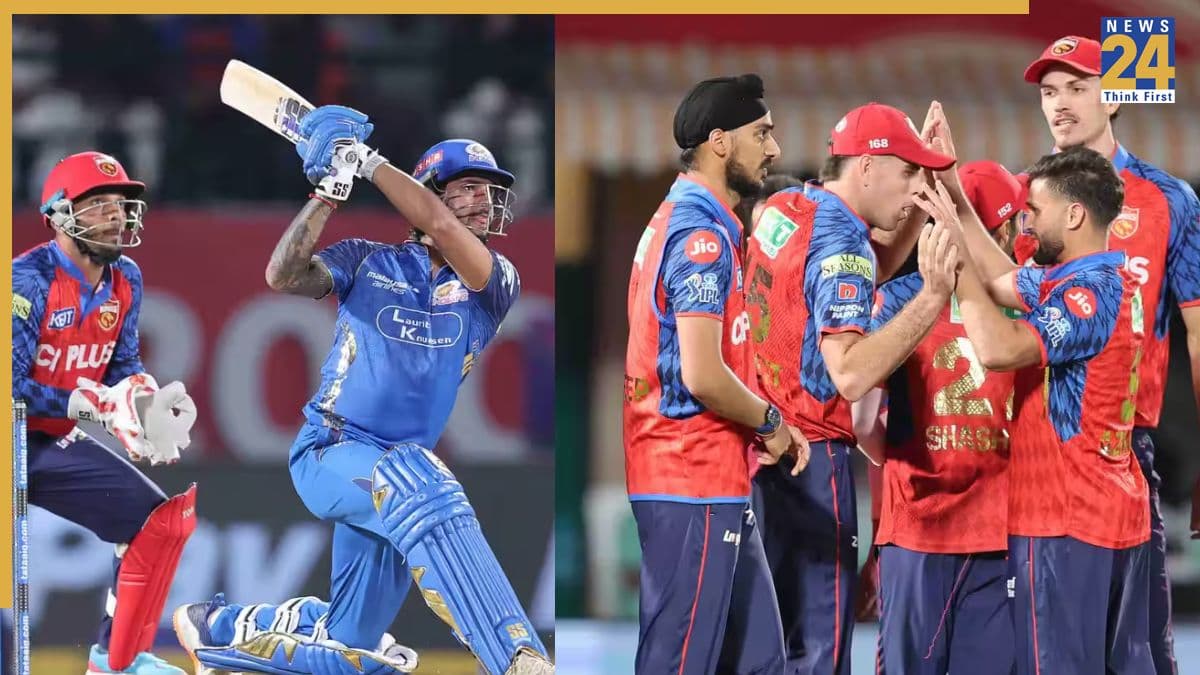 PBKS vs MI: तिलक वर्मा की तूफानी पारी ने पंजाब के मुंह से छीनी जीत, मुंबई ने 6 विकेट से मारी बाजी