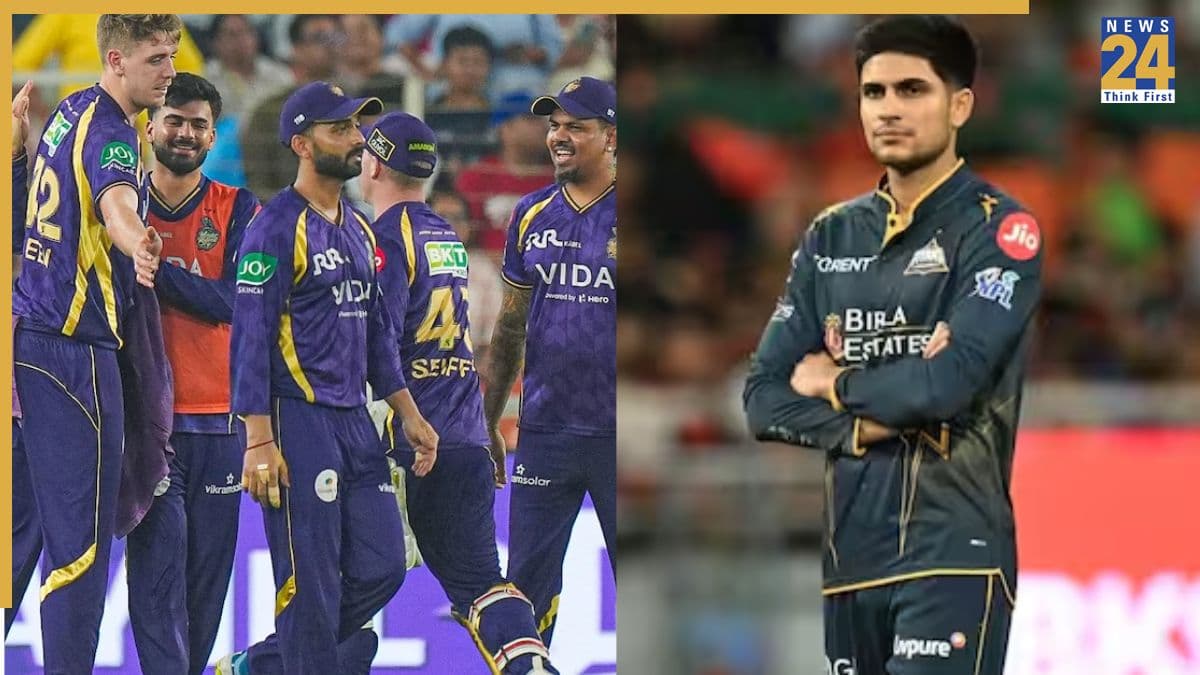 गुजरात के खिलाफ KKR की प्लेइंग 11 में होगा बड़ा बदलाव! स्टार खिलाड़ी की होगी वापसी