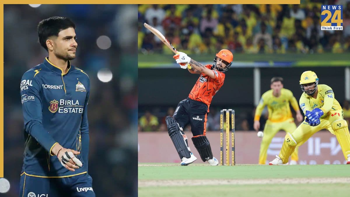 IPL 2026: सीएसके की हार के बाद हैदराबाद और गुजरात ने कटाया प्लेऑफ का टिकट, पॉइंट्स टेबल में अब कांटे की टक्कर