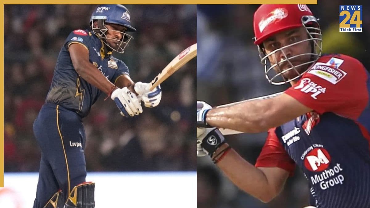 IPL इतिहास में लगातार सबसे अधिक फिफ्टी प्लस स्कोर, साई सुदर्शन ने की वीरेंद्र सहवाग की बराबरी
