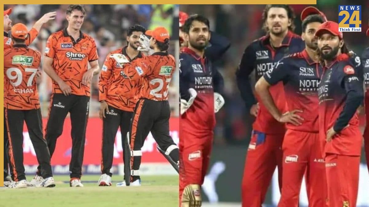 SRH vs RCB:  इस वजह से हैदराबाद और बेंगलुरु के बीच मैच रद्द होने का खतरा, सामने आया बड़ा अपडेट