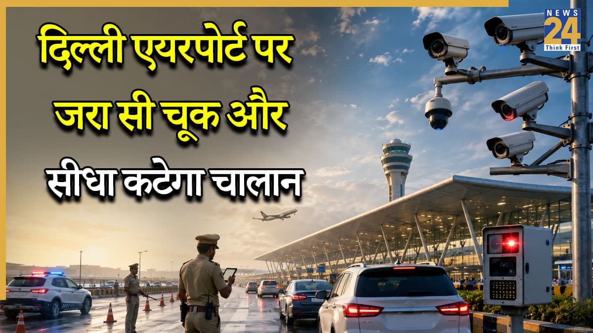 Delhi Airport: दिल्ली एयरपोर्ट की तरफ जा रहे हैं, तो इन रास्तों पर हो जाएं सावधान, इन गलतियों पर कटेगा भारी ई-चालान