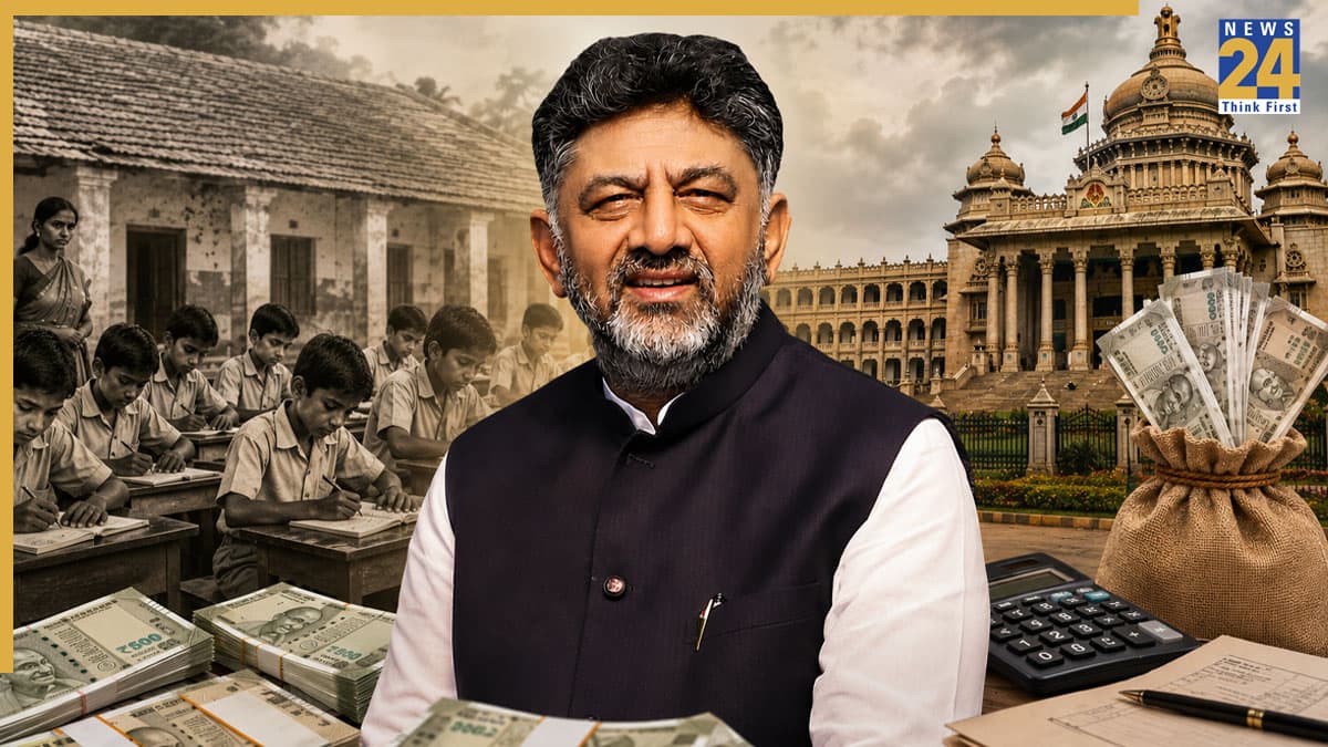 DK Shivakumar Salary: कितने पढ़े लिखे हैं डीके शिवकुमार, CM बनते ही मिलेगी कितनी सैलरी?