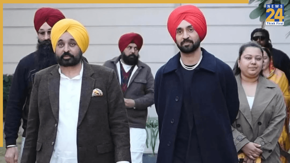 सिंगिंग और फिल्मों के बाद अब पॉलिटिक्स में एंट्री करेंगे Diljit Dosanjh? वायरल फोटो से बढ़ी हलचल