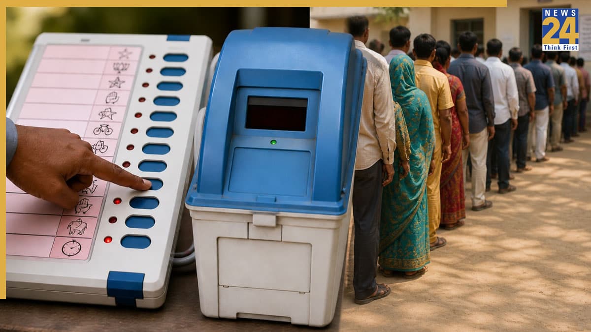 चुनाव में कैसे काम करती है EVM, जानें पहली बार कब हुई वोटिंग और कौन बनाता है ये मशीन?