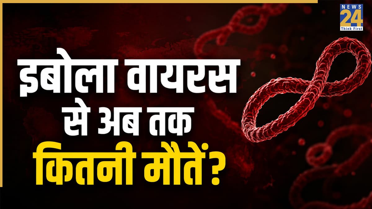 भारत में 'इबोला' को लेकर अलर्ट, जारी की गई ट्रैवल एडवाइजरी, जानें अफ्रीकी देशों में वायरस फैलने के बाद कैसे हालात?