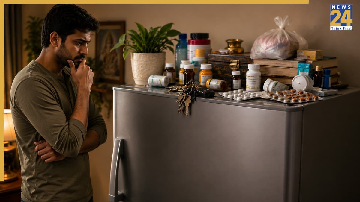 Fridge Vastu Tips: फ्रिज के ऊपर रखी केवल एक ये चीज बढ़ा देंगी मुश्किलें, आ सकती है कंगाली