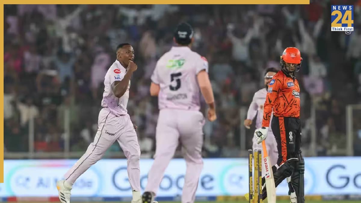 GT vs SRH: हैदराबाद को हराकर प्लेऑफ के करीब पहुंची गुजरात टाइटंस, अहमदाबाद में गेंदबाजों का चला जादू  