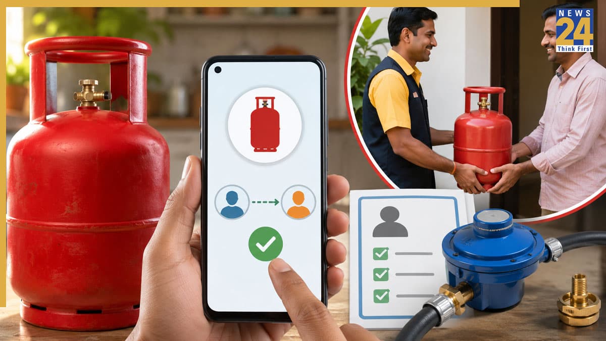 Gas Cylinder Transfer New Rule: नए गैस कनेक्शन पर लगी रोक! 10 मिनट में अपने मोबाइल से ट्रांसफर करें पुराना कनेक्शन