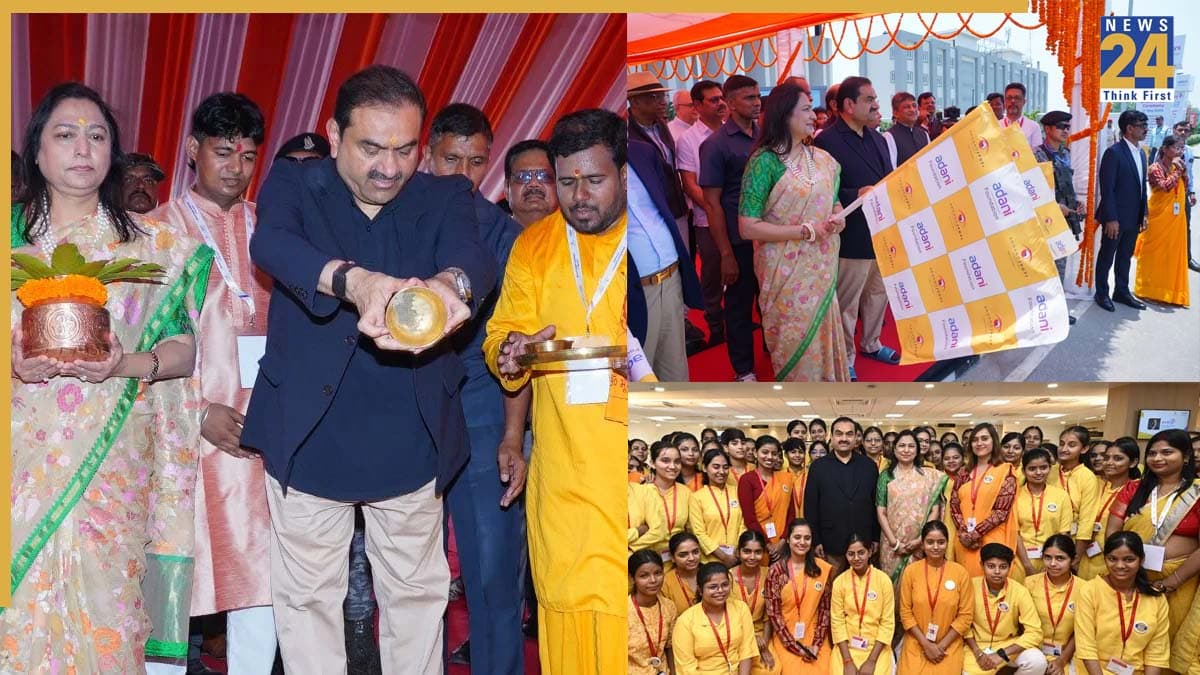 तस्वीरें: गौतम अडानी ने दी बड़ी सौगात, बिहार में आई हॉस्पिटल का किया भूमि पूजन