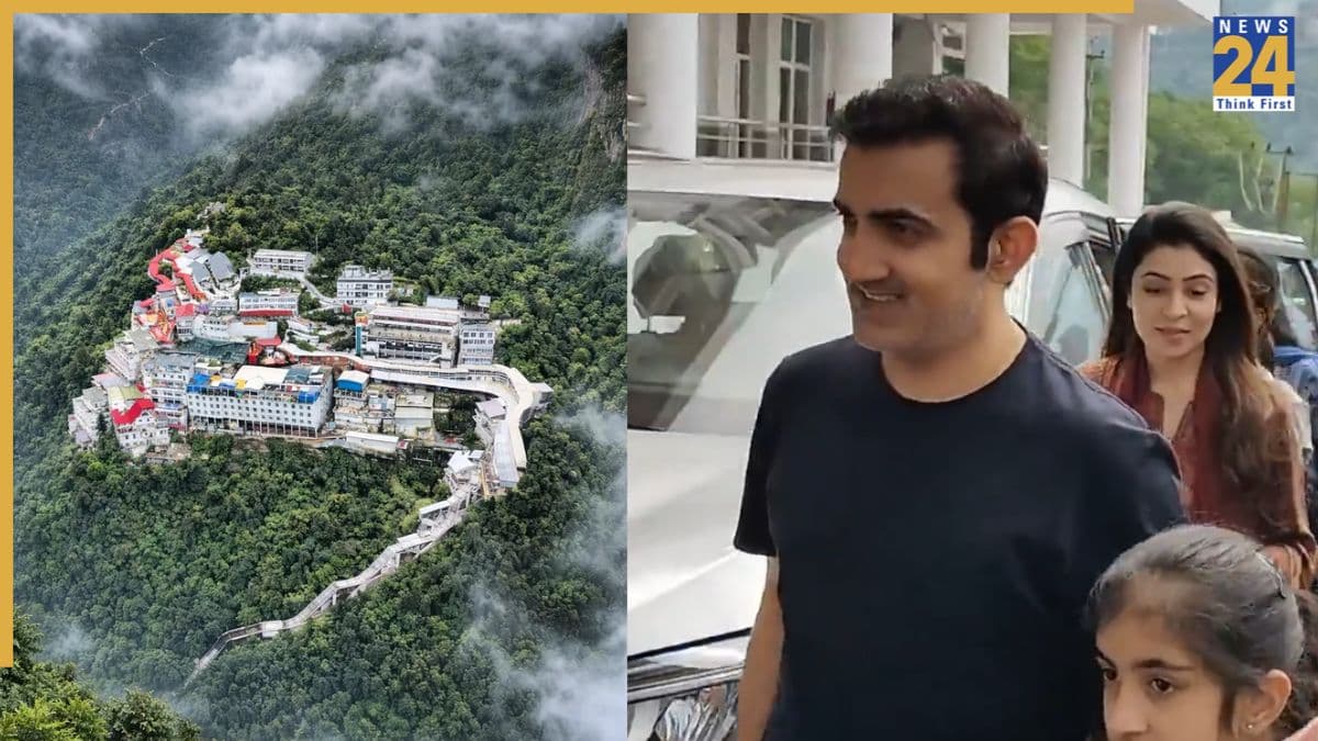 नए क्रिकेट सीजन से पहले गौतम गंभीर पहुंचे मां वैष्णो देवी के दरबार, परिवार समेत टीम इंडिया के लिए मांगा आशीर्वाद