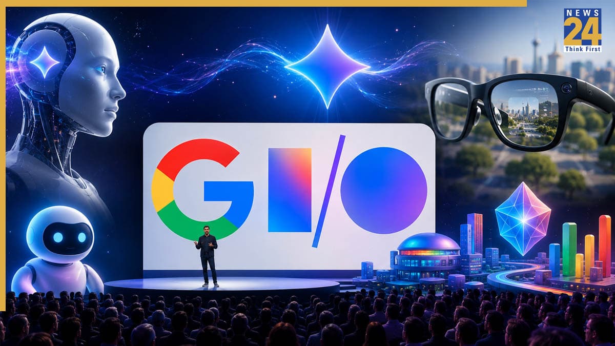 Google I/O 2026 में AI का धमाका! Gemini 3.5 और स्मार्ट ग्लासेस ने उड़ाए होश, लॉन्च हुए जादुई फीचर्स
