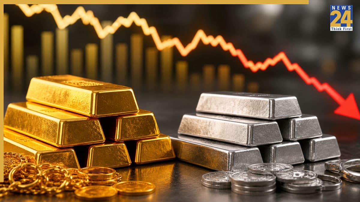Gold Silver Price: सोने-चांदी के रेट गिरे, जानें आज क्या है ताजा रेट, पूरा हफ्ता दामों में कैसे आया उतार-चढ़ाव?