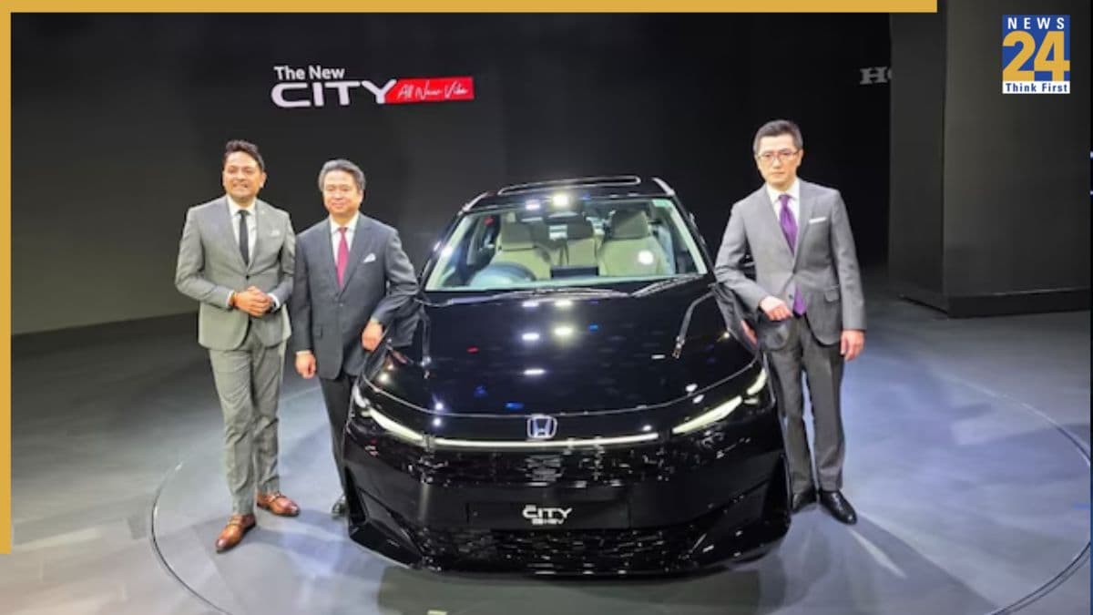6 एयरबैग और ADAS के साथ लॉन्च हुई नई Honda City Facelift, अब मिलेगी बड़ा स्क्रीन, सनरूफ और 360 कैमरा