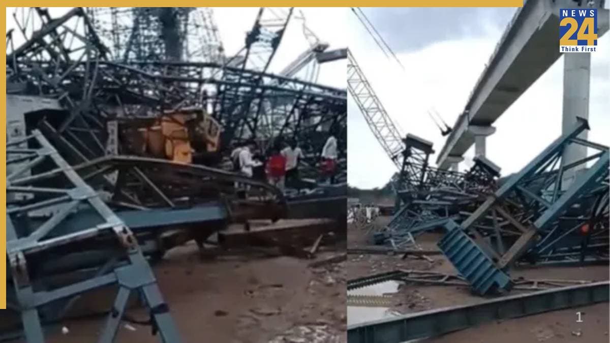 UP के हमीरपुर में बेतवा नदी पर निर्माणाधीन ब्रिज ढहा, 6 लोगों की मलबे में दबने से मौत, जानें कैसे हुआ हादसा?