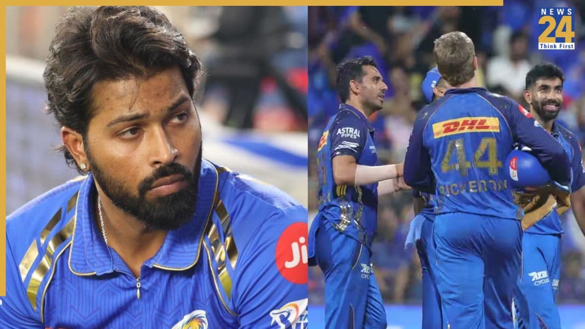 MI की IPL 2026 में एक और हार के बाद लटकी हार्दिक पांड्या की कप्तानी पर तलवार, हो गई अंबानी परिवार से सिफारिश!