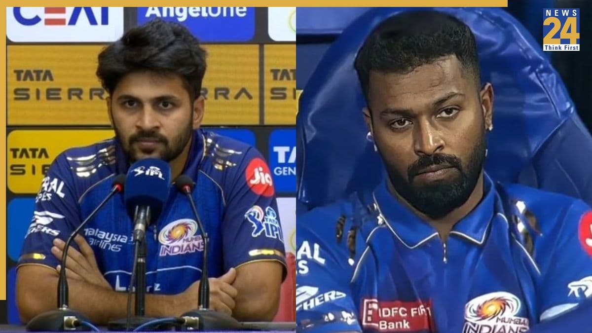 IPL 2026: क्या हार्दिक पांड्या छोड़ रहे हैं मुंबई इंडियंस? शार्दुल ठाकुर ने अफवाहों के बीच दिया चौंकाने वाला जवाब