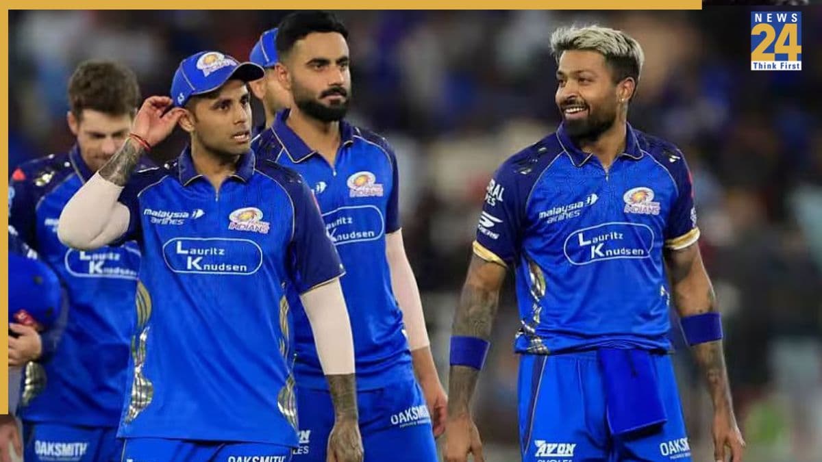 IPL 2026: हार्दिक पांड्या-सूर्यकुमार यादव नहीं खेलेंगे MI के लिए अगला मैच? प्लेऑफ से बाहर होने के बाद आया चौंकाने वाला अपडेट