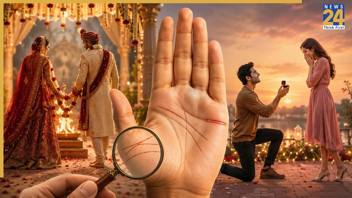 Love Marriage होगी या Arrange? हस्तरेखा शास्त्र से जानें किस रेखा से मिलेगा जवाब