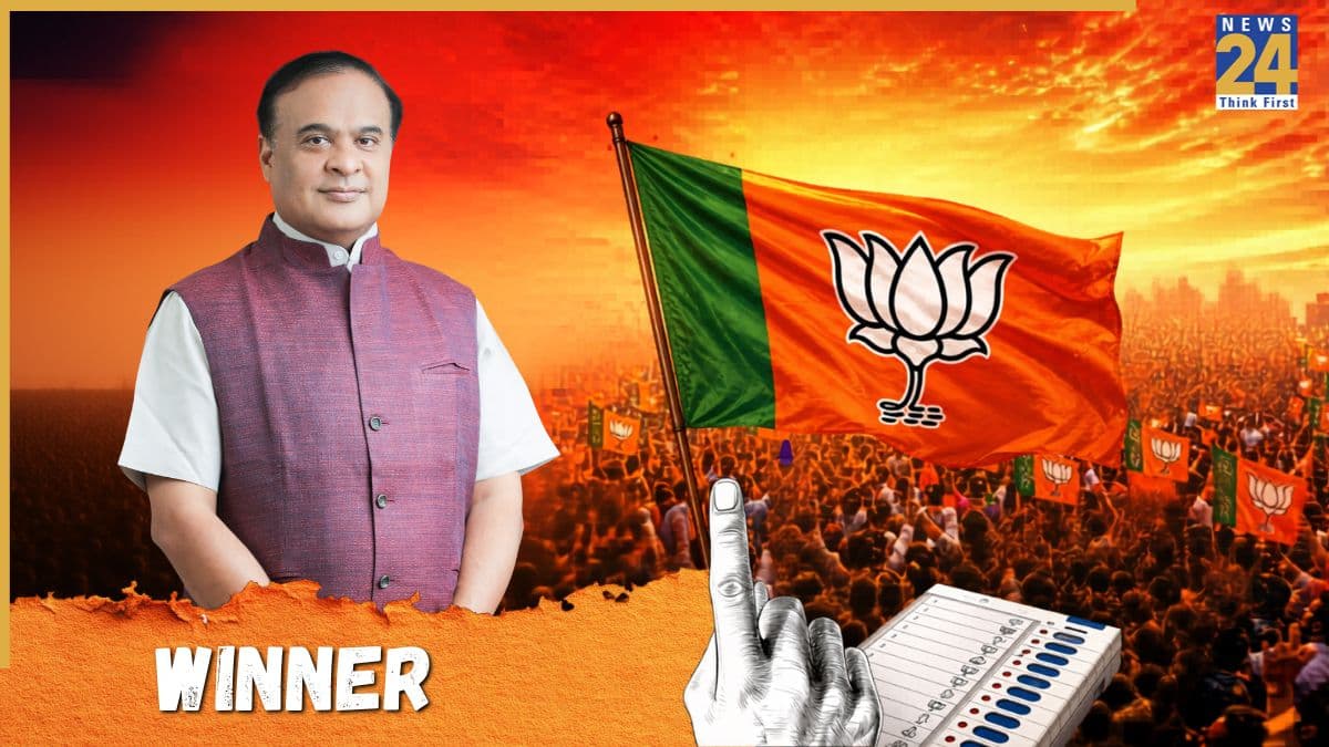 Jalukbari Election Result | जलुकबारी विधानसभा चुनाव परिणाम 2026: हिमंता बिस्वा सरमा ने छठी बार हासिल की जीत, कांग्रेस चारों खाने चित