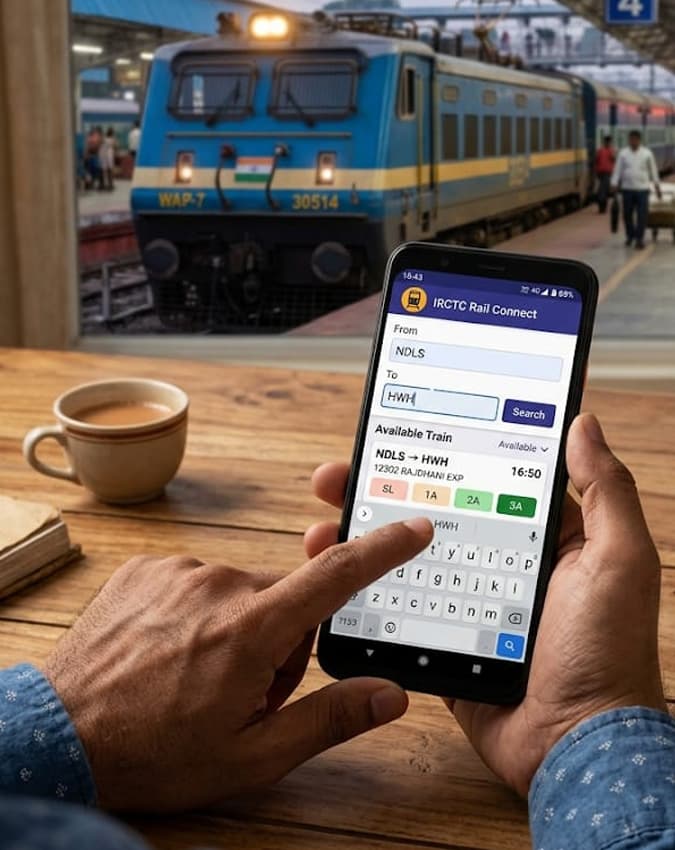 टिकट बुकिंग से पहले ही भरें डिटेल्स