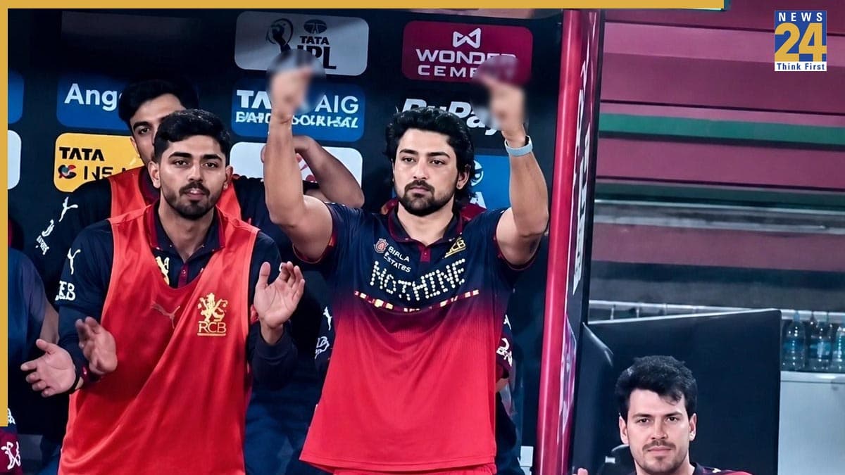 टिम डेविड पर मंडराया IPL 2026 में बैन का खतरा? बीच मैदान किया अश्लील इशारा, वीडियो वायरल