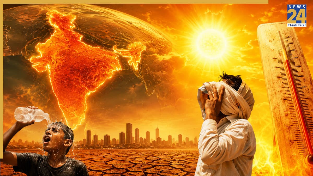 IMD Heatwave alert: दुनिया के 100 गर्म शहरों में 97 भारत के, पारा 45 डिग्री के पार