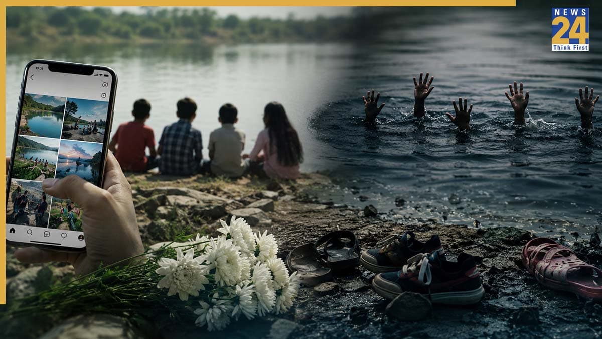 Instagram पर ढूंढा पिकनिक स्पॉट बना मौत की वजह, महाराष्ट्र का घातखेड़ा तालाब कैसे बना 4 बच्चों का काल?