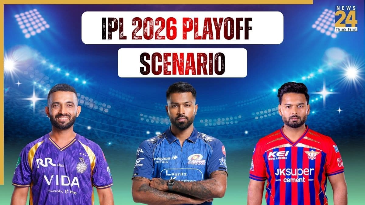 IPL 2026 Playoff Scenario: अभी भी खुले हैं MI, KKR और LSG के लिए प्लेऑफ के दरवाजे, जानें कैसे बन रहे इन 3 टीमों के समीकरण