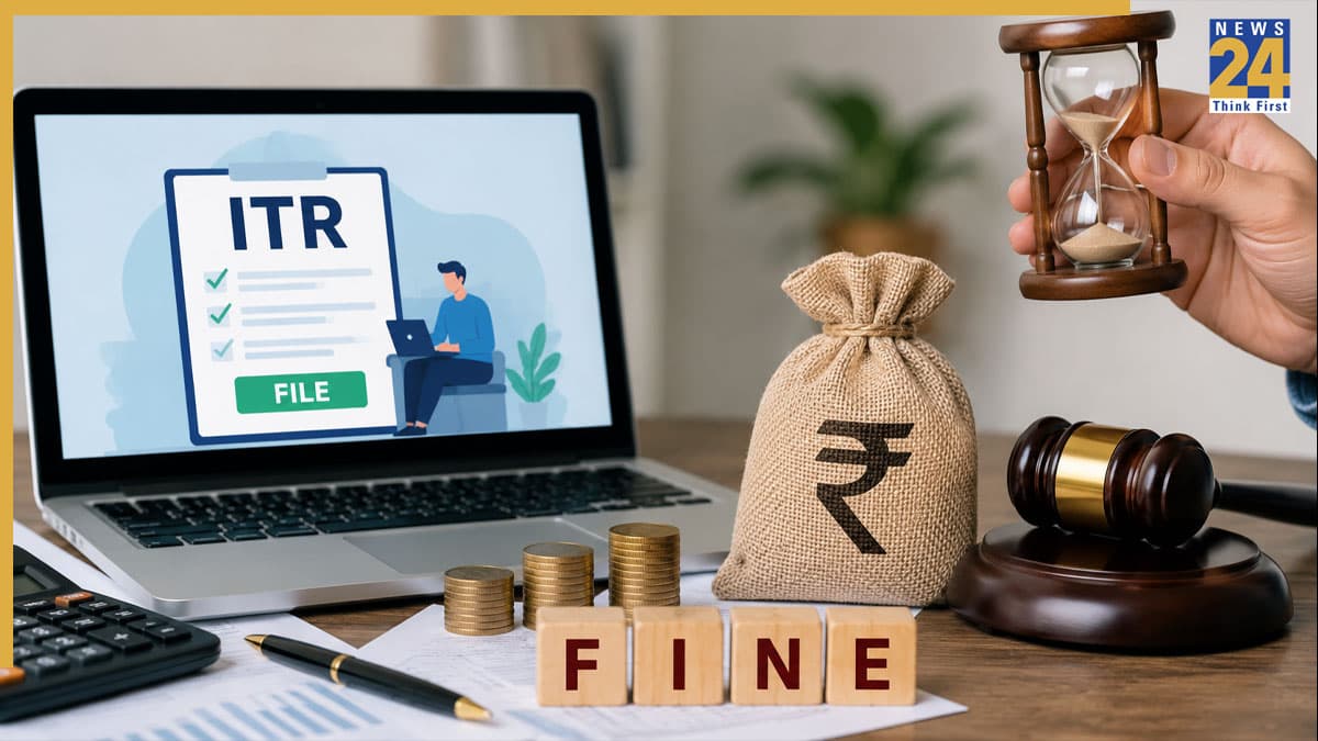 ITR Filing Deadline Alert : टैक्सपेयर्स ध्यान दें! इस तारीख के बाद ITR भरा तो लगेगा 5000 जुर्माना, चेक करें लास्ट डेट