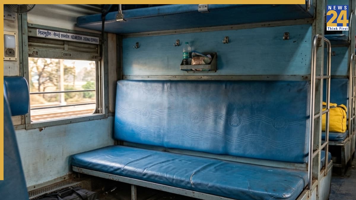 Indian Railway Facts: ट्रेन की सीटें ज्यादातर नीले रंग की ही क्यों होती हैं? जानिए इसके पीछे की दिलचस्प वजह